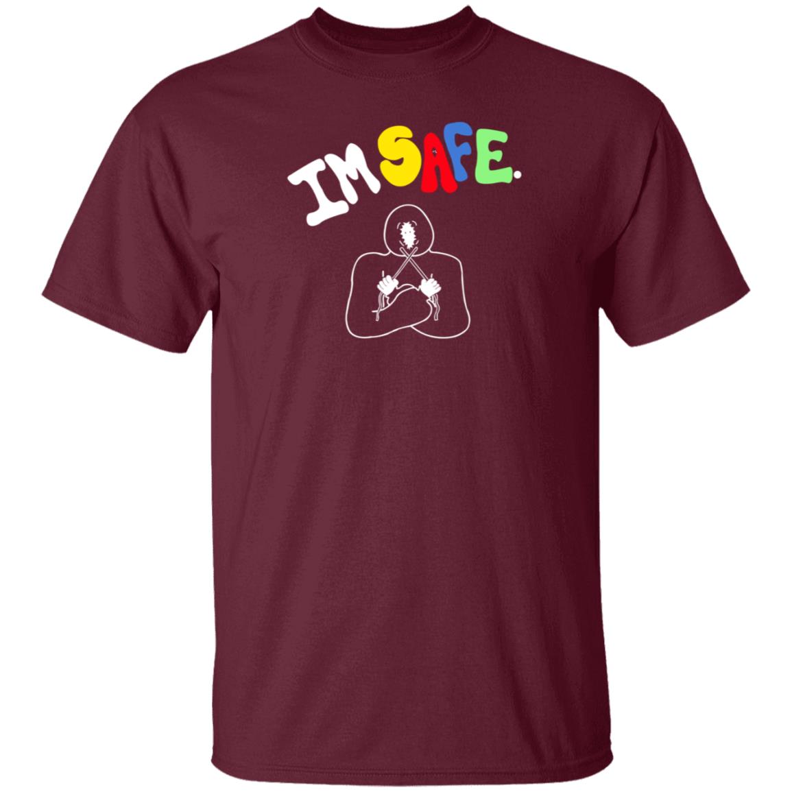Unusual Demont Merch I'm Safe Hoodie - Teechipus