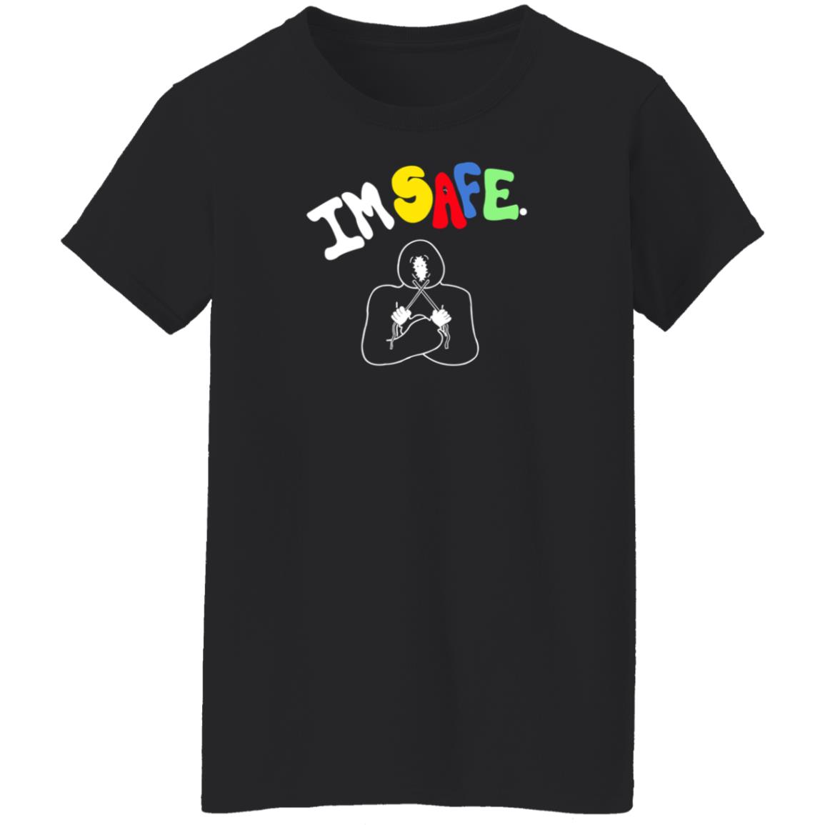 Unusual Demont Merch I'm Safe Hoodie - Teechipus