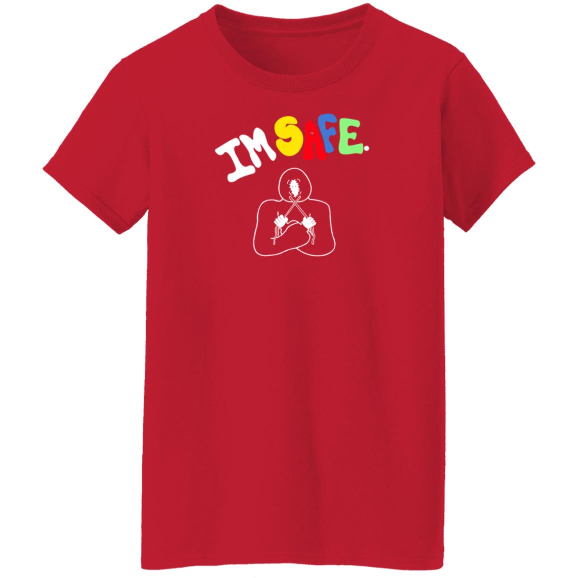 Unusual Demont Merch I'm Safe Hoodie - Teechipus