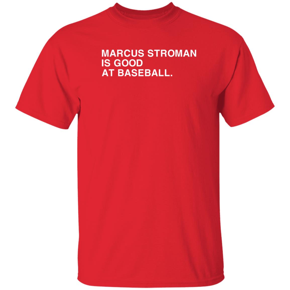 Marcus Stroman Is Good At Baseball Shirt Obvious Shirts Store - Teechipus