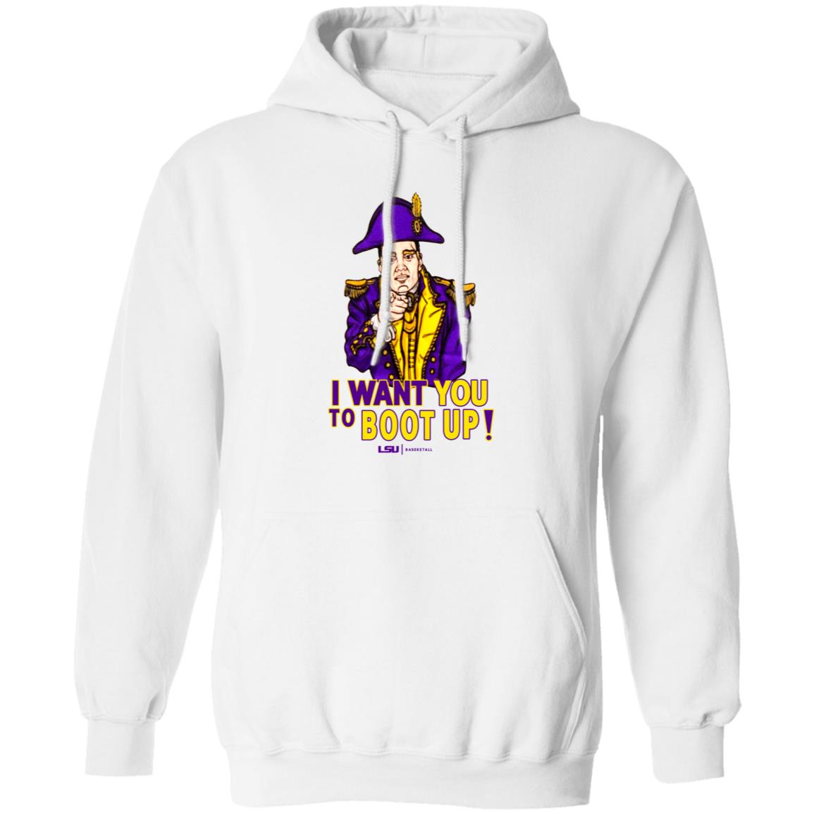 I Want You To Boot Up Shirt Lsu Basketball - Teechipus