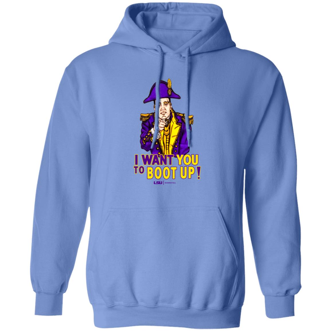 I Want You To Boot Up Shirt Lsu Basketball - Teechipus