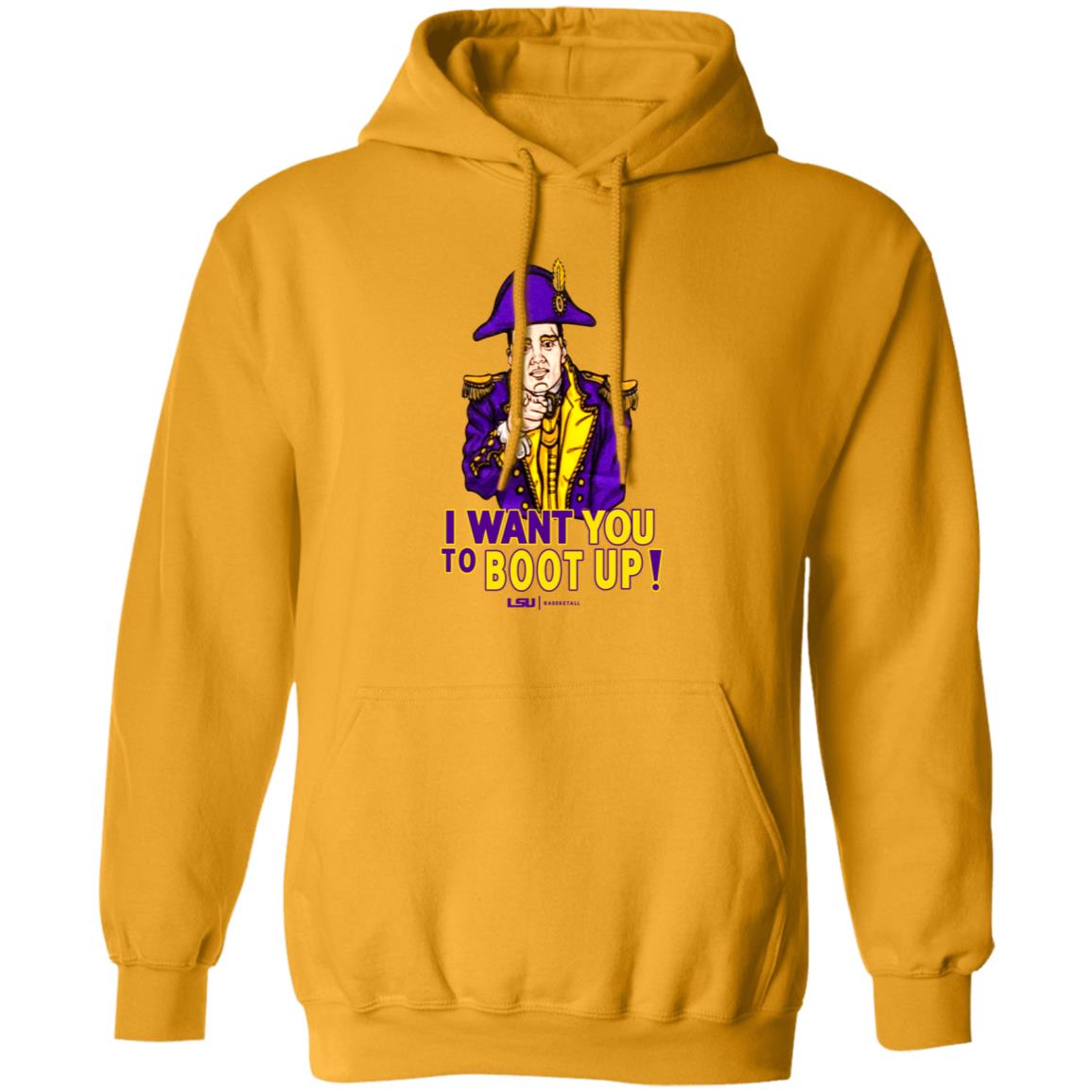 I Want You To Boot Up Shirt Lsu Basketball - Teechipus