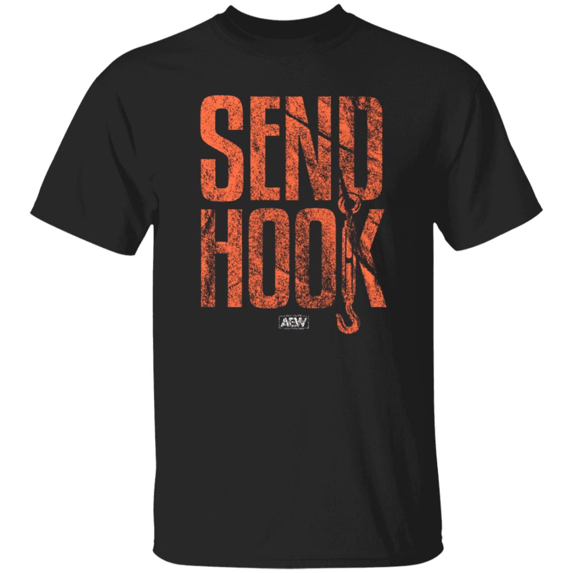 Send Hook Shirt Aew Shop Cm Punk - Teechipus