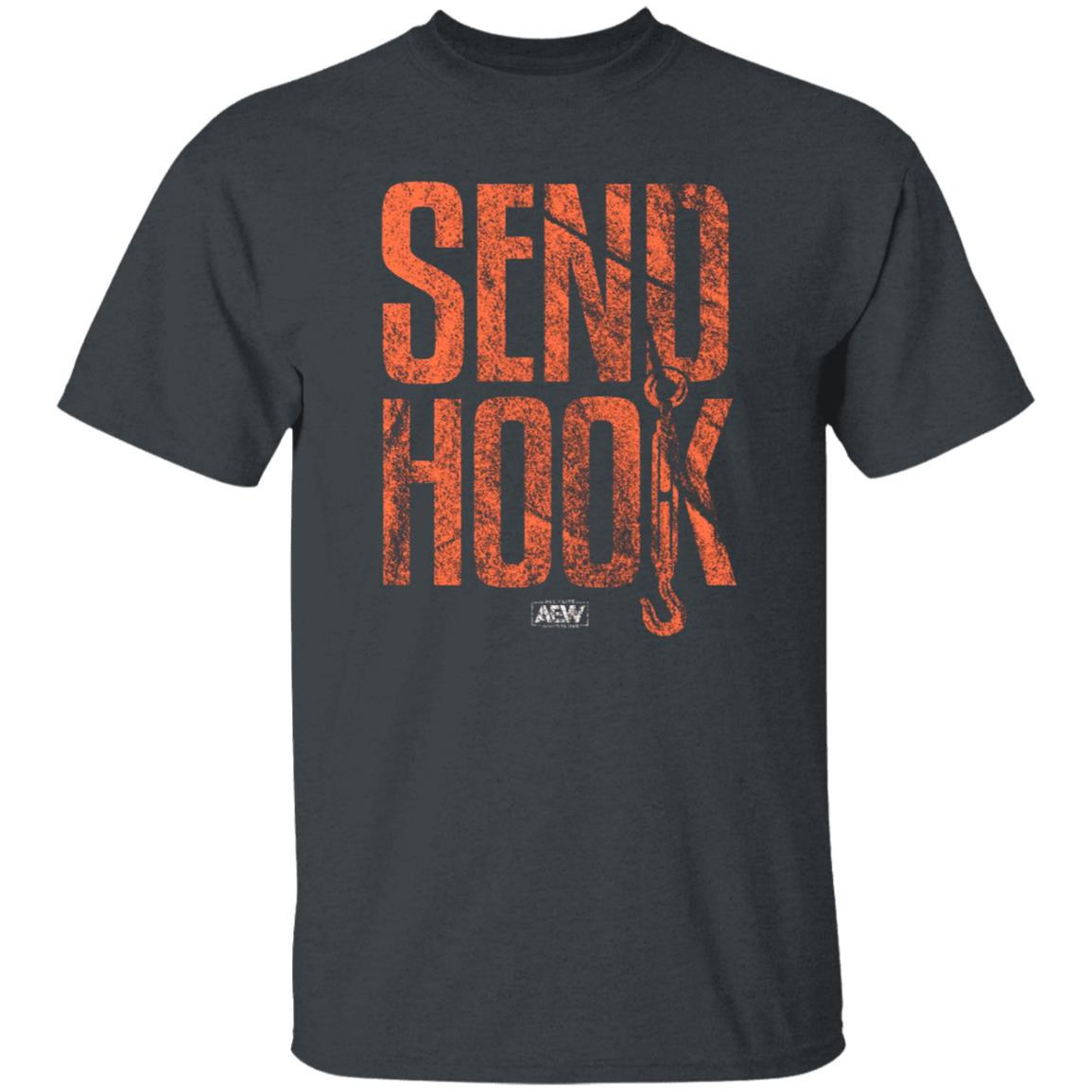 Send Hook Shirt Aew Shop Cm Punk - Teechipus