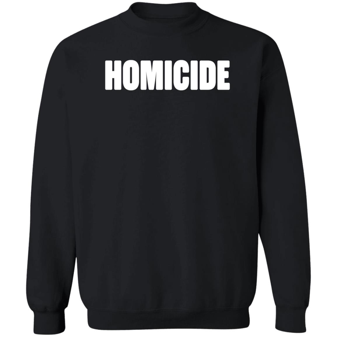Narcissist Tour Merch Homicide Hoodie - Teechipus