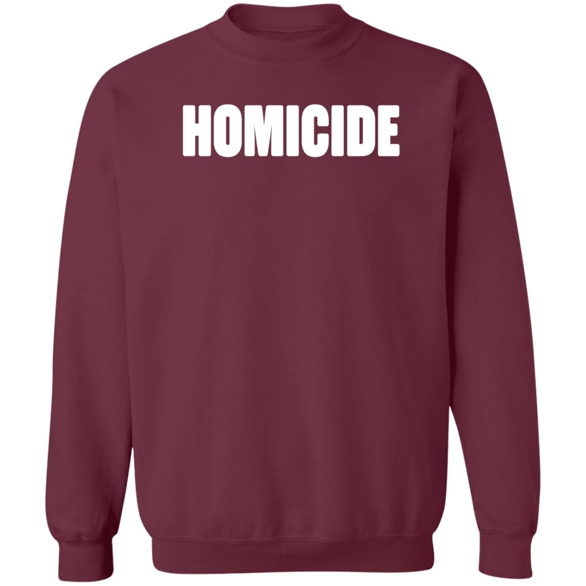 Narcissist Tour Merch Homicide Hoodie - Teechipus