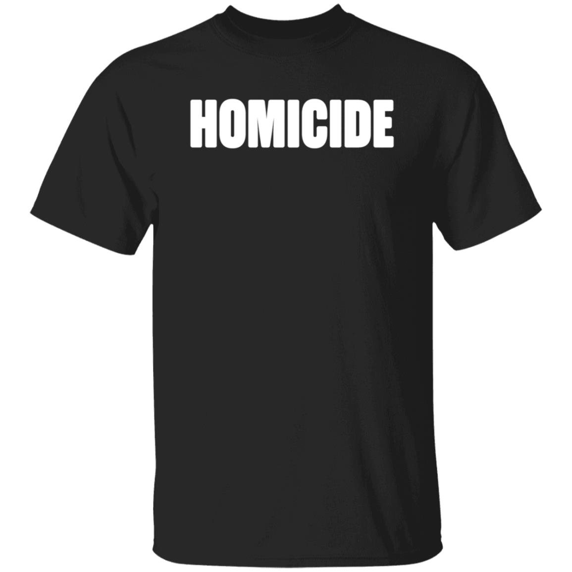 Narcissist Tour Merch Homicide Hoodie - Teechipus