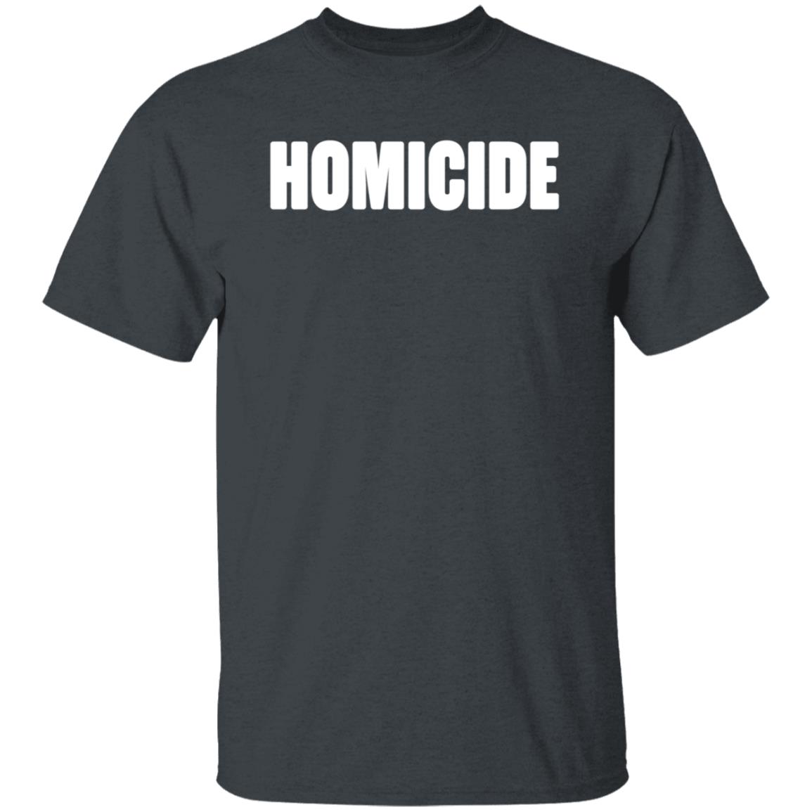 Narcissist Tour Merch Homicide Hoodie - Teechipus