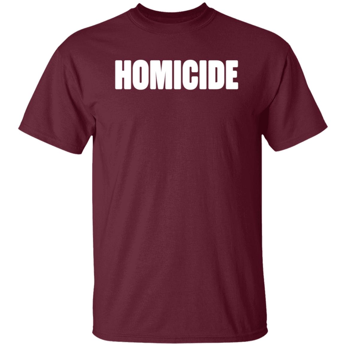 Narcissist Tour Merch Homicide Hoodie - Teechipus