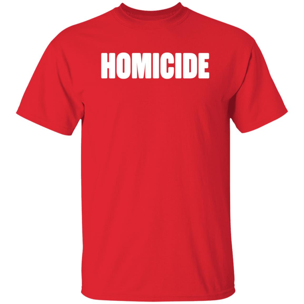 Narcissist Tour Merch Homicide Hoodie - Teechipus