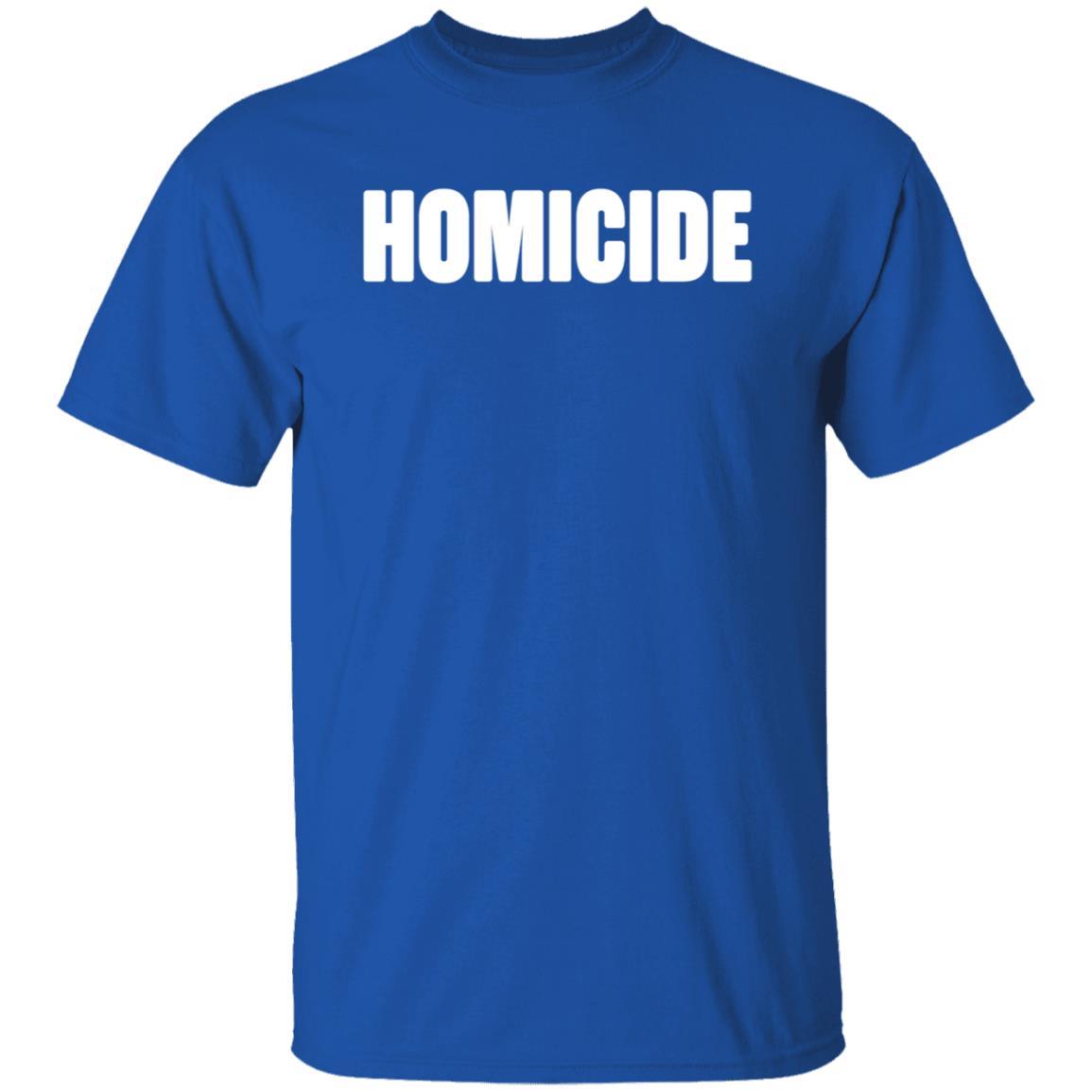 Narcissist Tour Merch Homicide Hoodie - Teechipus