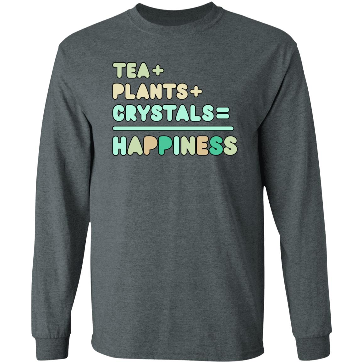 Tea+Plants+Crystals=Happiness Hoodie Mintybongwater Store - Teechipus
