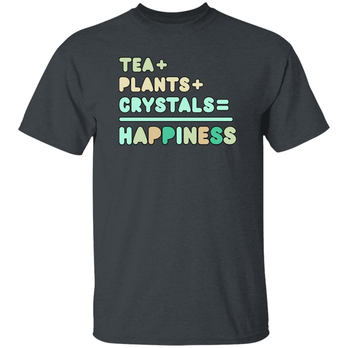 Tea+Plants+Crystals=Happiness Hoodie Mintybongwater Store - Teechipus