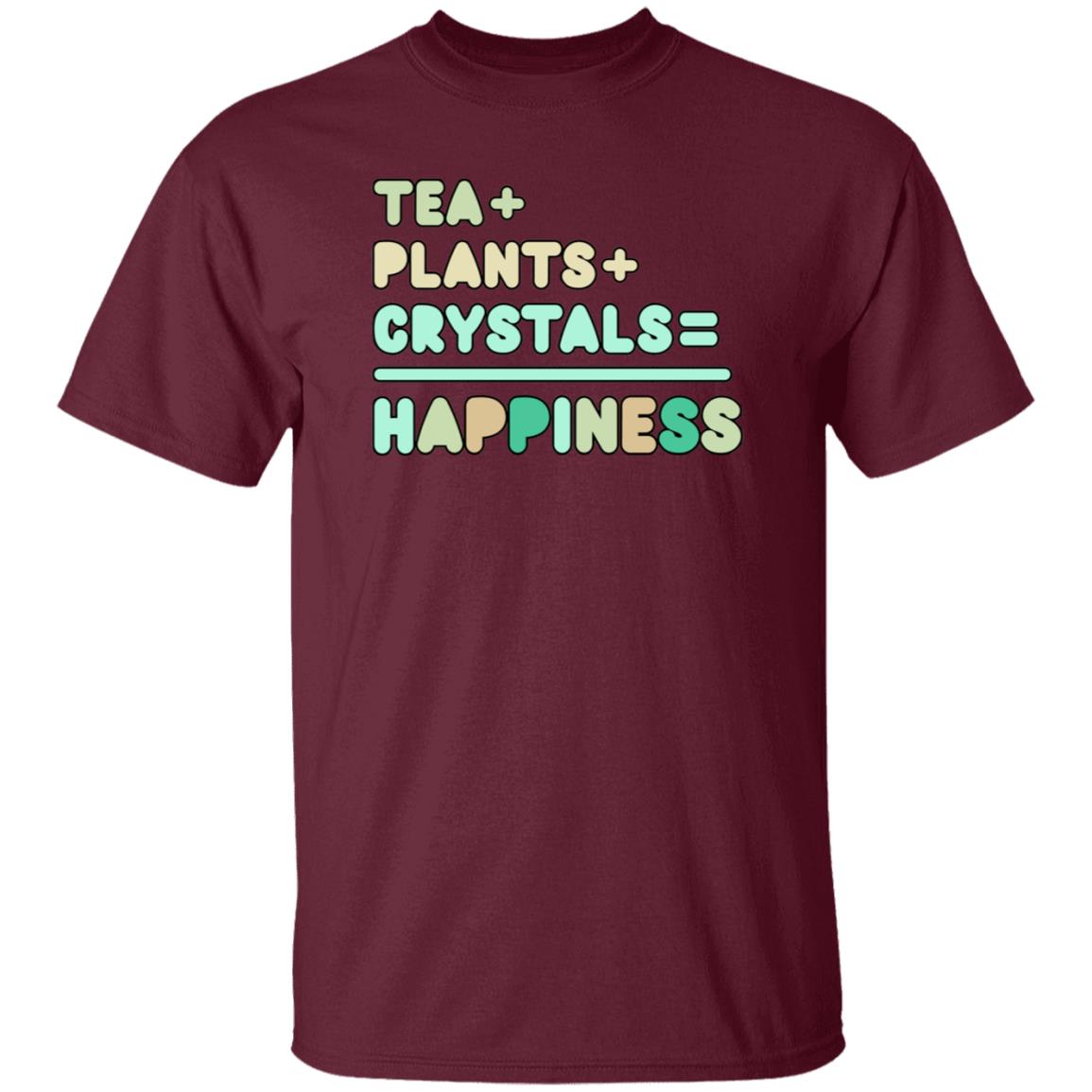 Tea+Plants+Crystals=Happiness Hoodie Mintybongwater Store - Teechipus