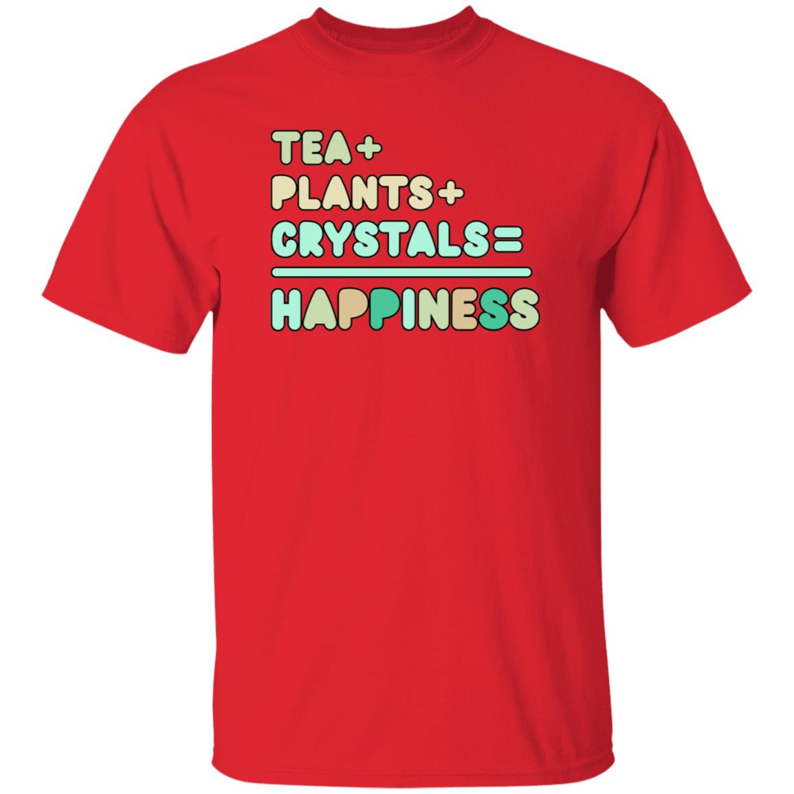 Tea+Plants+Crystals=Happiness Hoodie Mintybongwater Store - Teechipus