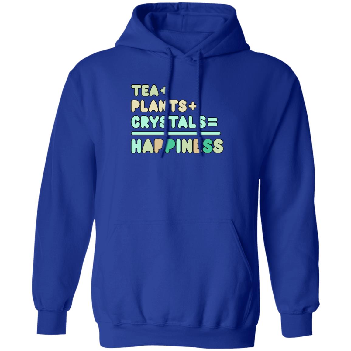 Tea+Plants+Crystals=Happiness Hoodie Mintybongwater Store - Teechipus