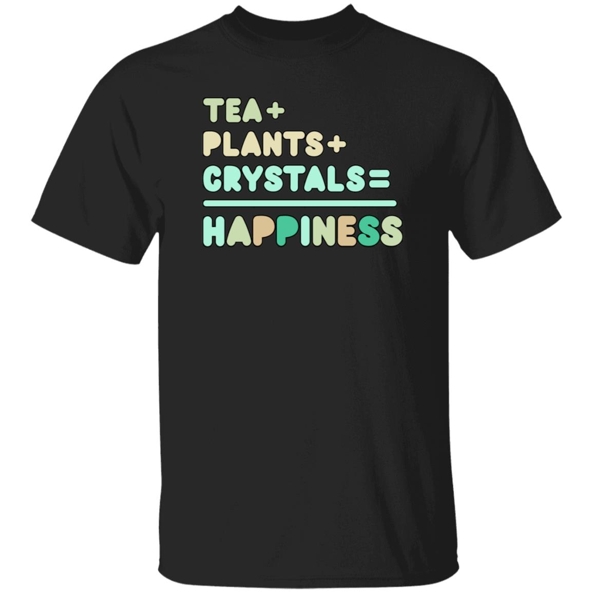 Tea+Plants+Crystals=Happiness Hoodie Mintybongwater Store - Teechipus