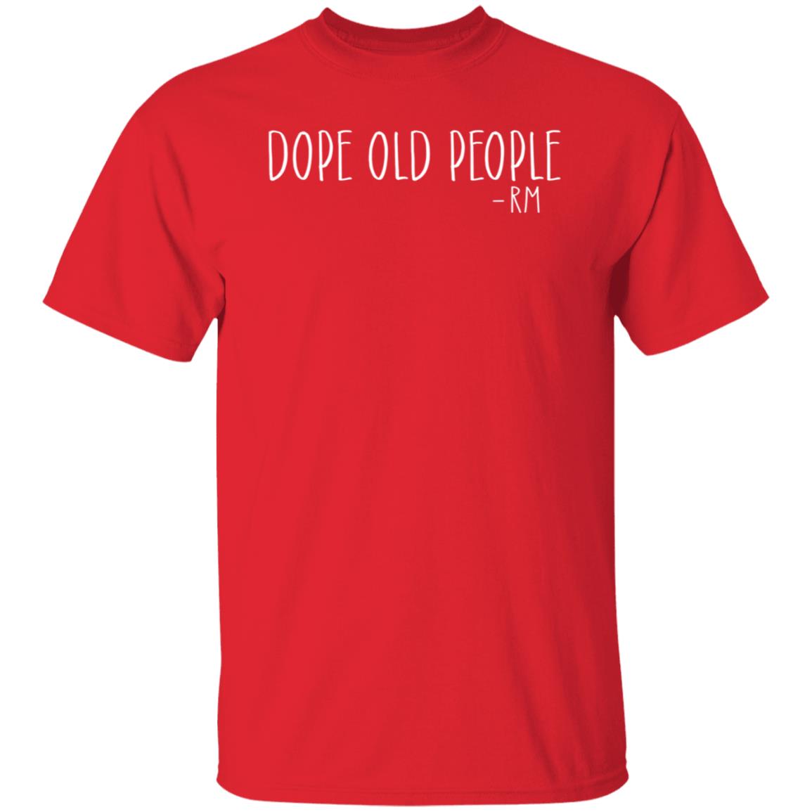 Dope Old People Shirt Just Marilyn - Teechipus