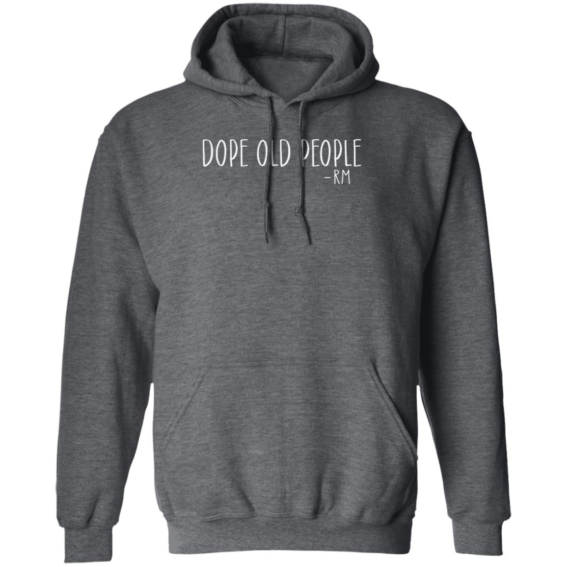Dope Old People Shirt Just Marilyn - Teechipus