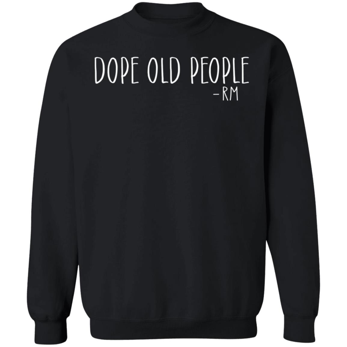 Dope Old People Shirt Just Marilyn - Teechipus