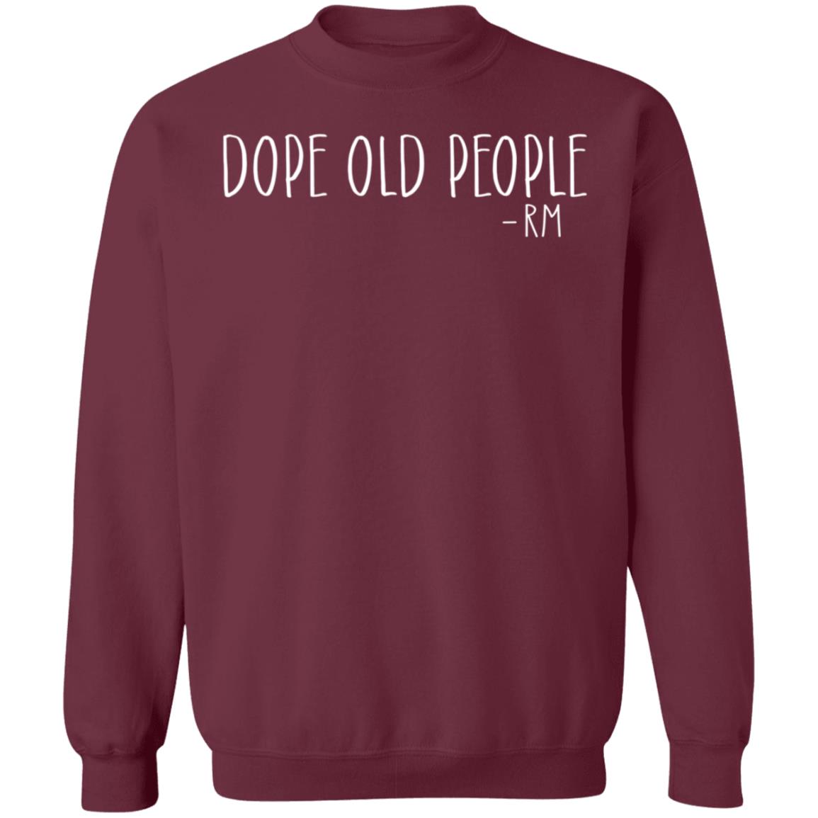 Dope Old People Shirt Just Marilyn - Teechipus