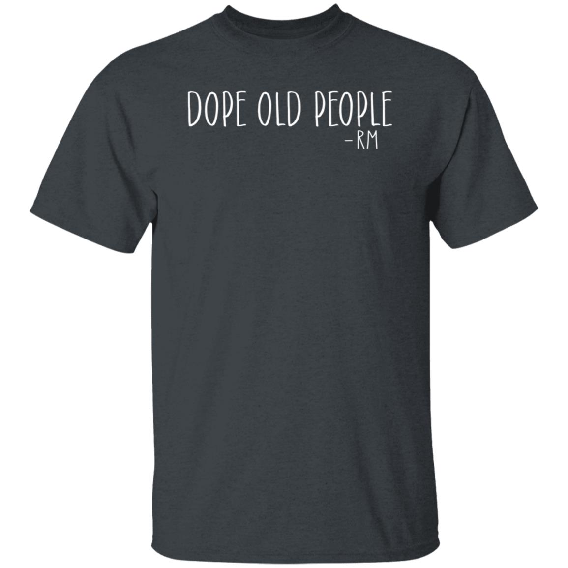 Dope Old People Shirt Just Marilyn - Teechipus