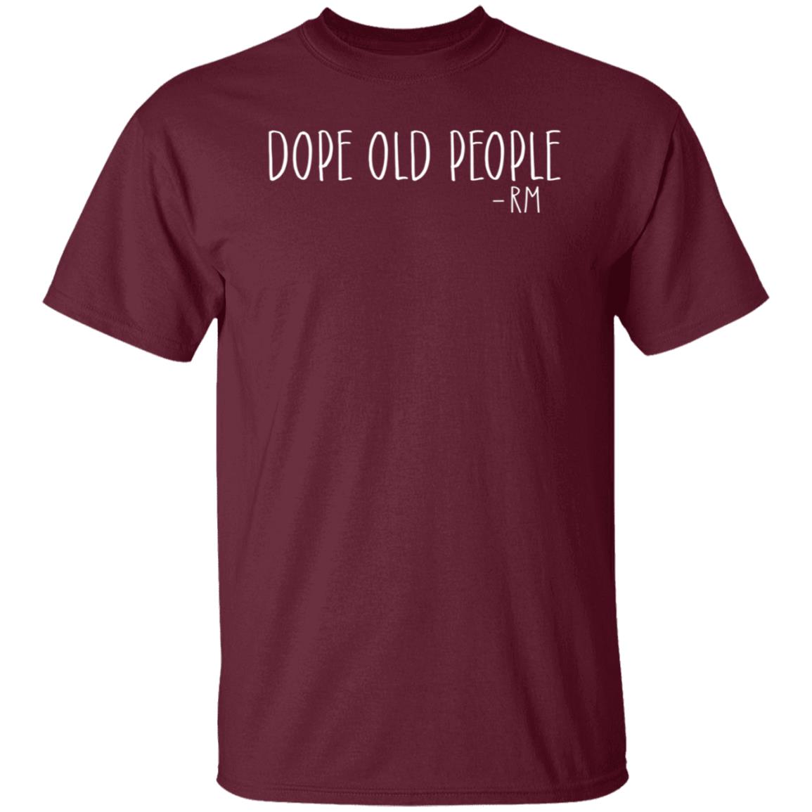 Dope Old People Shirt Just Marilyn - Teechipus