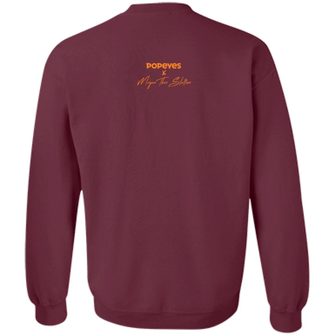 Popeyes X Megan Thee Stallion The Hottie Is Here Fire Shirt Thee Hottie Sauce Merch - Teechipus