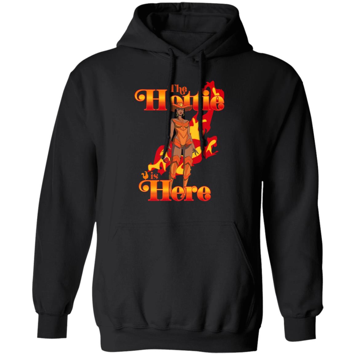 Popeyes X Megan Thee Stallion The Hottie Is Here Fire Shirt Thee Hottie Sauce Merch - Teechipus