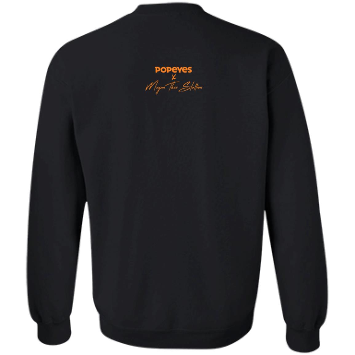 Popeyes X Megan Thee Stallion The Hottie Is Here Fire Shirt Thee Hottie Sauce Merch - Teechipus