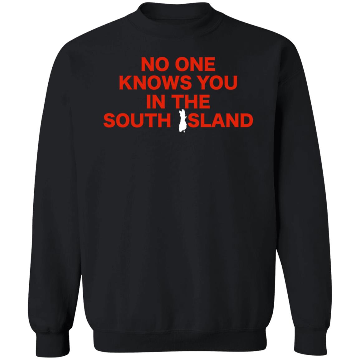 No One Knows You In The South Island Shirt The Shellman - Teechipus