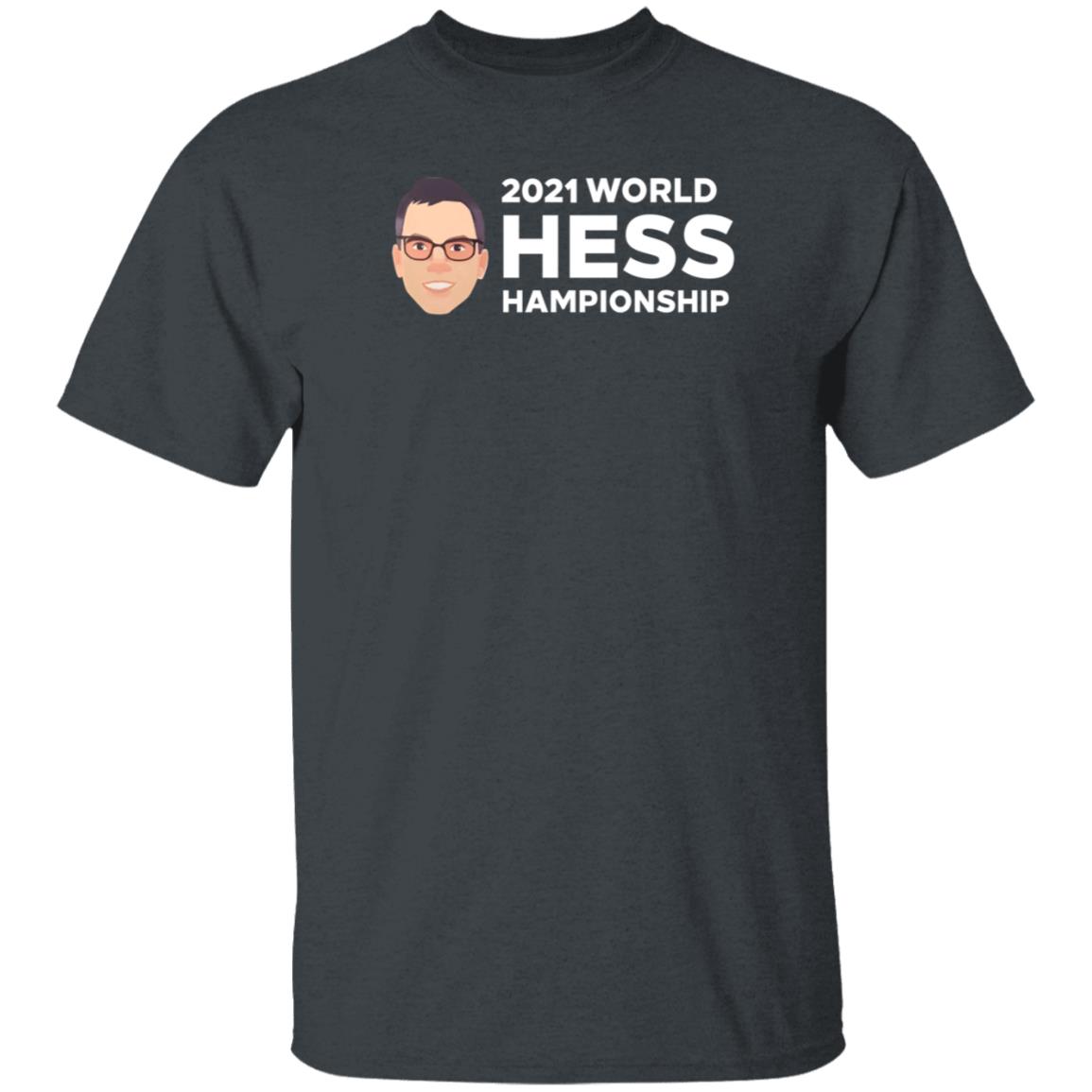 Chesscom T-shirts And Merch 2021 World Hess Hampionship Hoodie Robert Hess - Teechipus