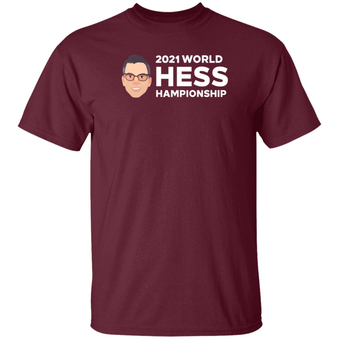 Chesscom T-shirts And Merch 2021 World Hess Hampionship Hoodie Robert Hess - Teechipus