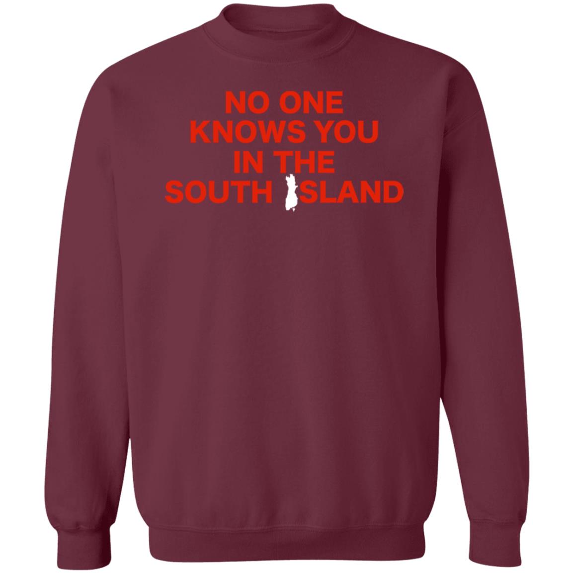 No One Knows You In The South Island Shirt The Shellman - Teechipus