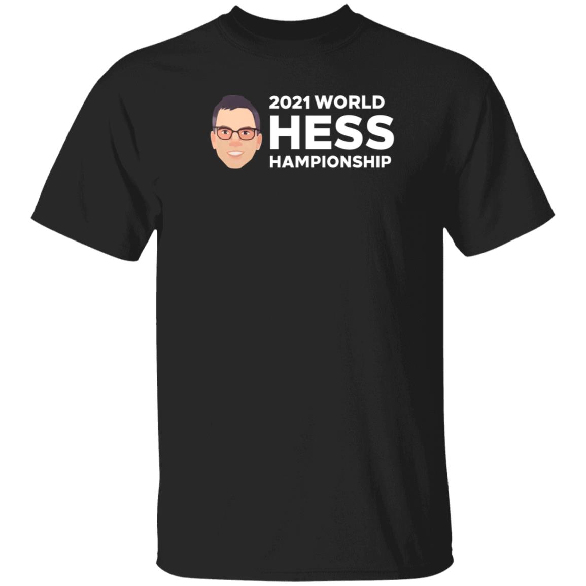 Chesscom T-shirts And Merch 2021 World Hess Hampionship Hoodie Robert Hess - Teechipus