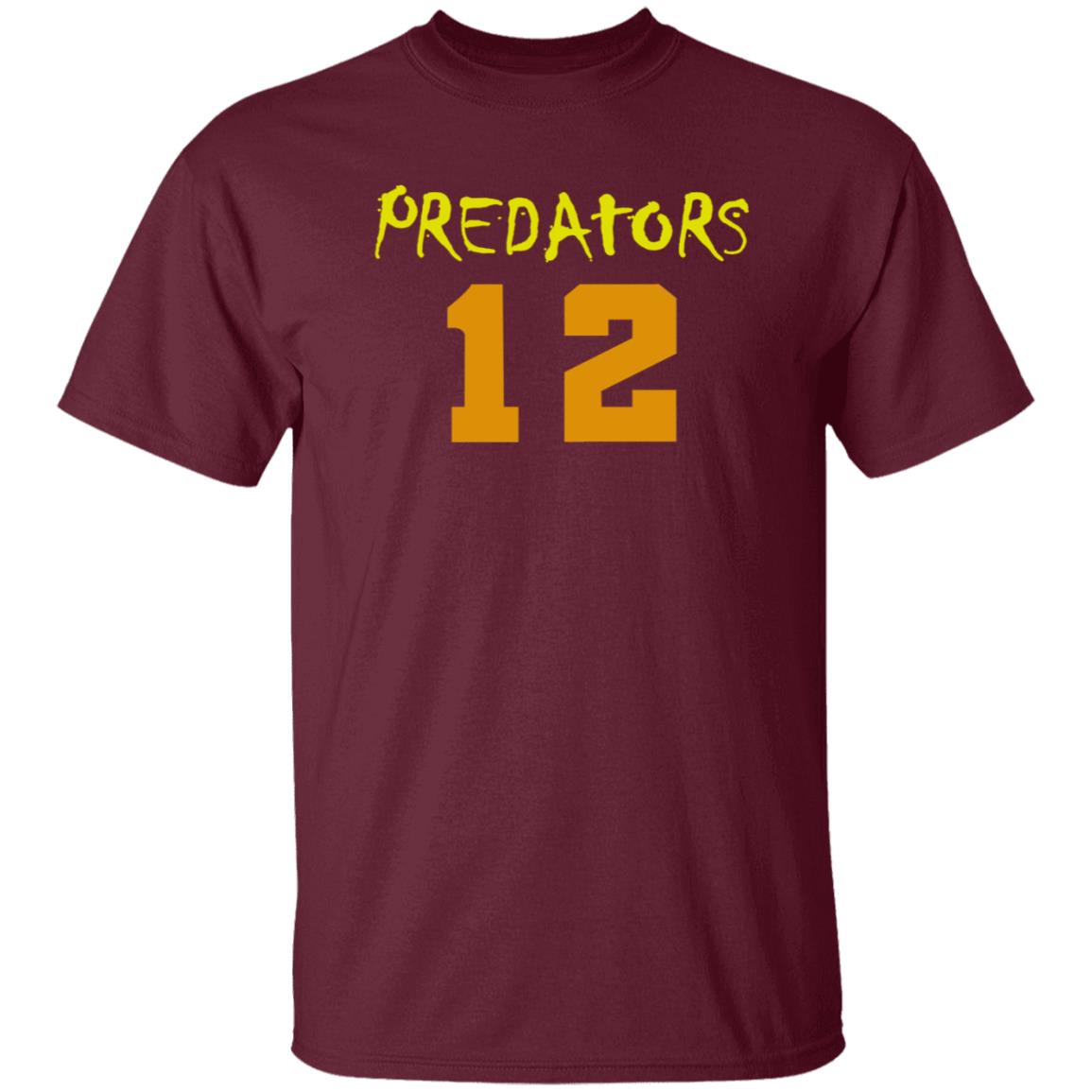 Predators 12 Shirt Brenda Predators 12 Shirt Scary Movie - Teechipus