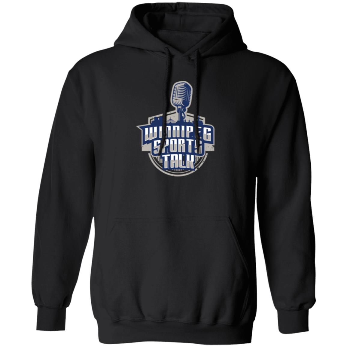 Andrew Paterson Winnipeg Sports Talk Hoodie Trav - Teechipus