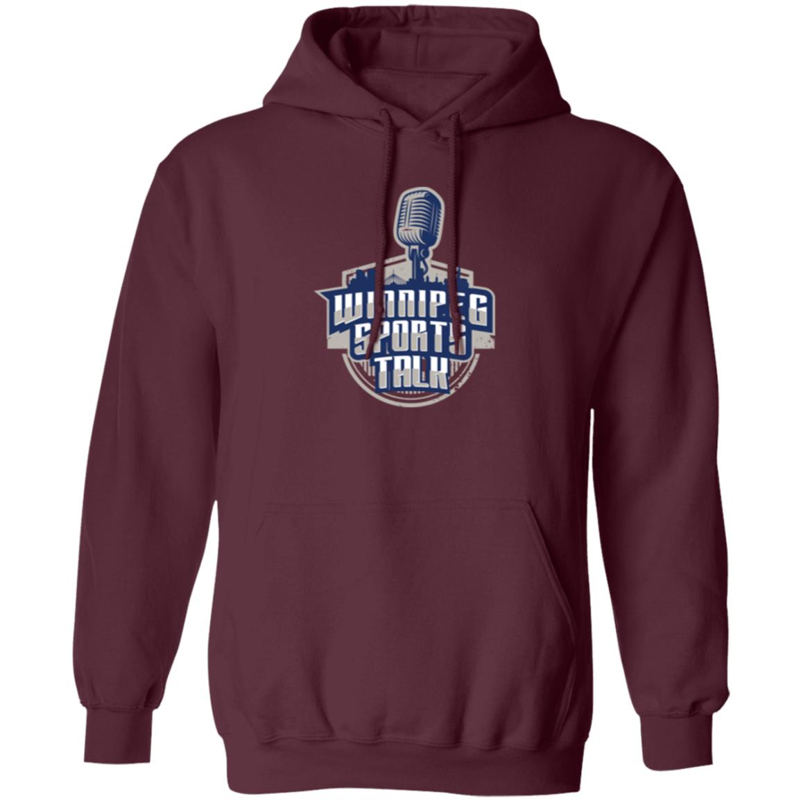 Andrew Paterson Winnipeg Sports Talk Hoodie Trav - Teechipus