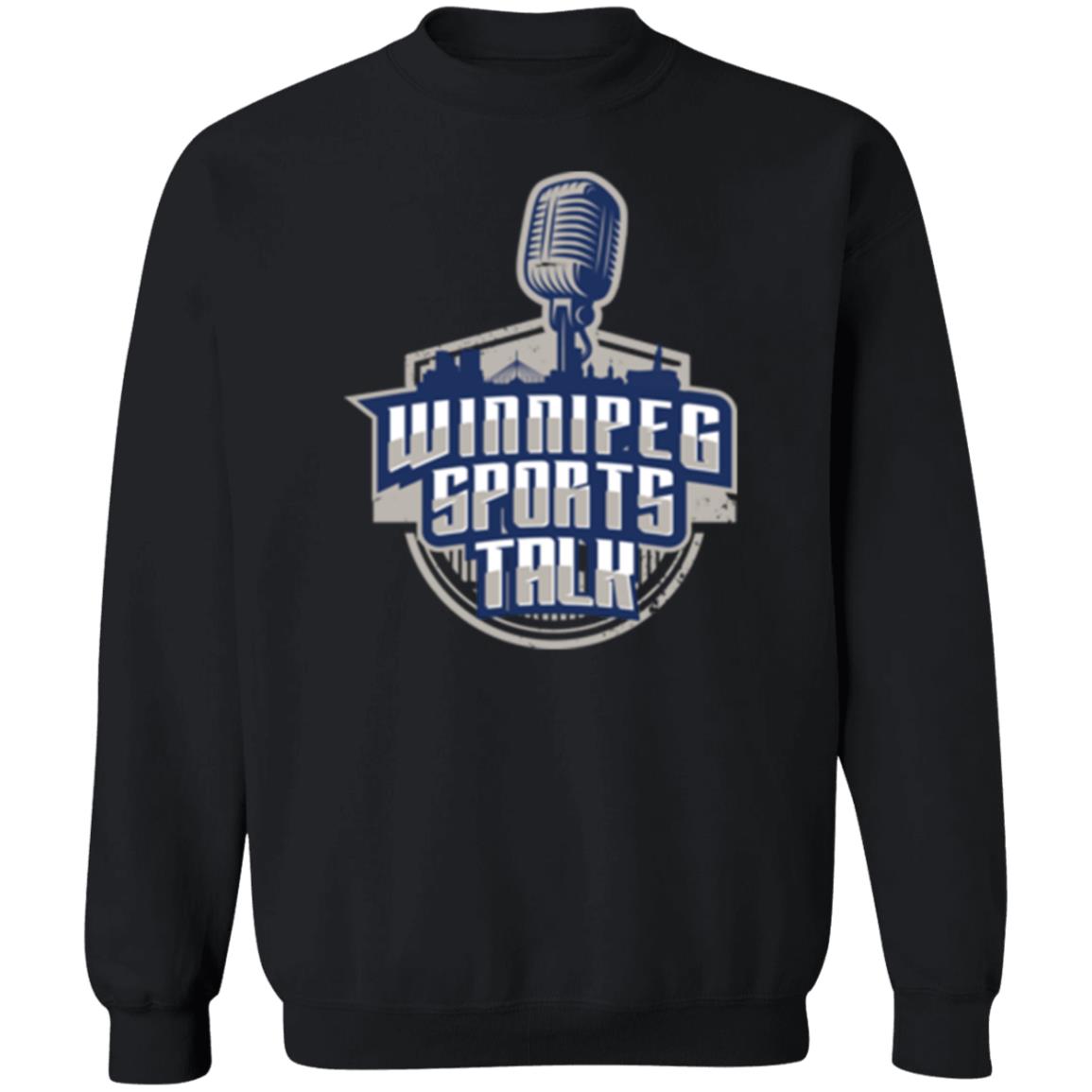 Andrew Paterson Winnipeg Sports Talk Hoodie Trav - Teechipus