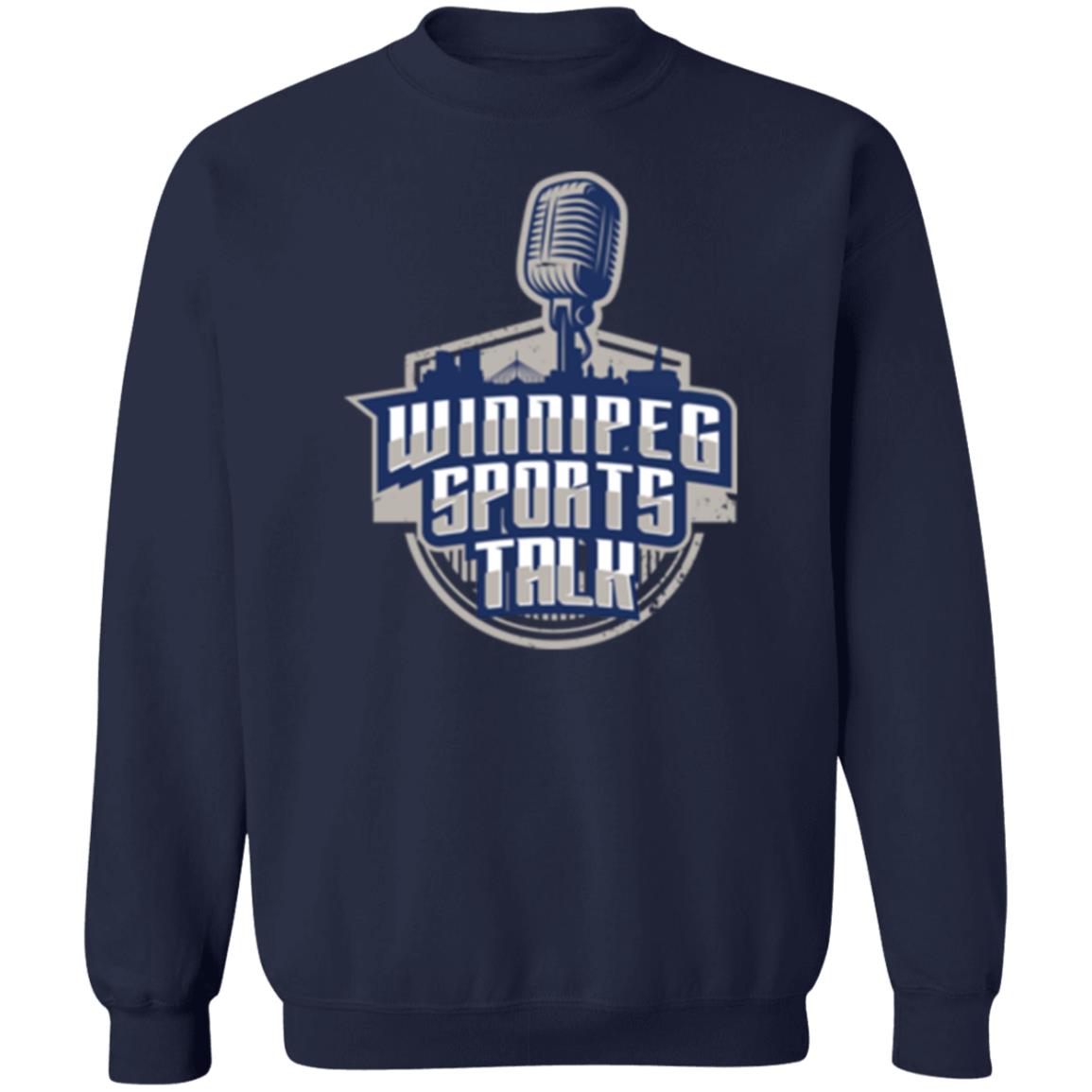 Andrew Paterson Winnipeg Sports Talk Hoodie Trav - Teechipus