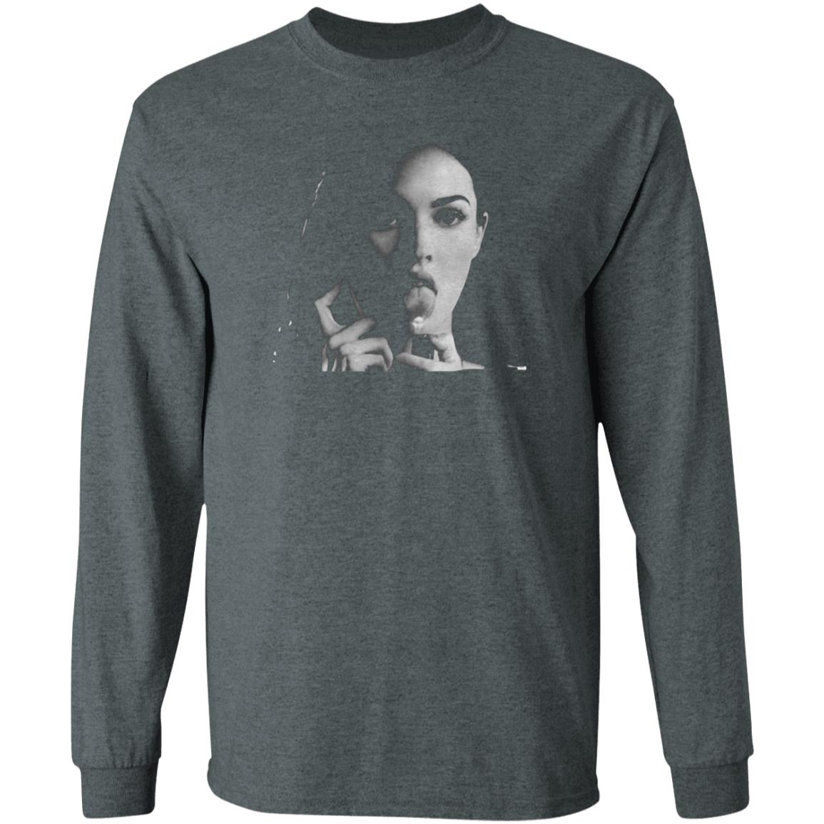 Machine Gun Kelly Wearing Megan Fox Shirt The Tonight Show - Teechipus