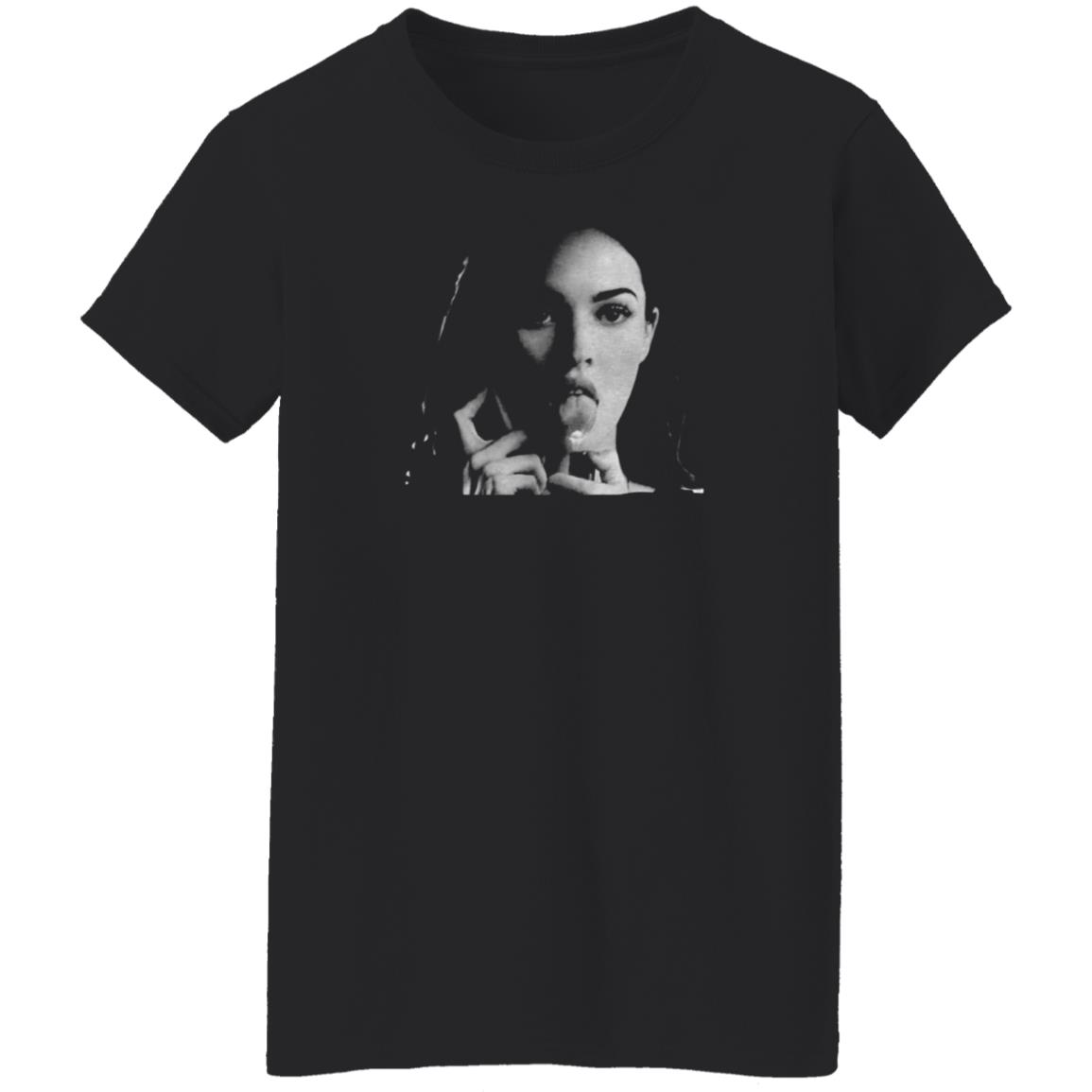 Machine Gun Kelly Wearing Megan Fox Shirt The Tonight Show - Teechipus