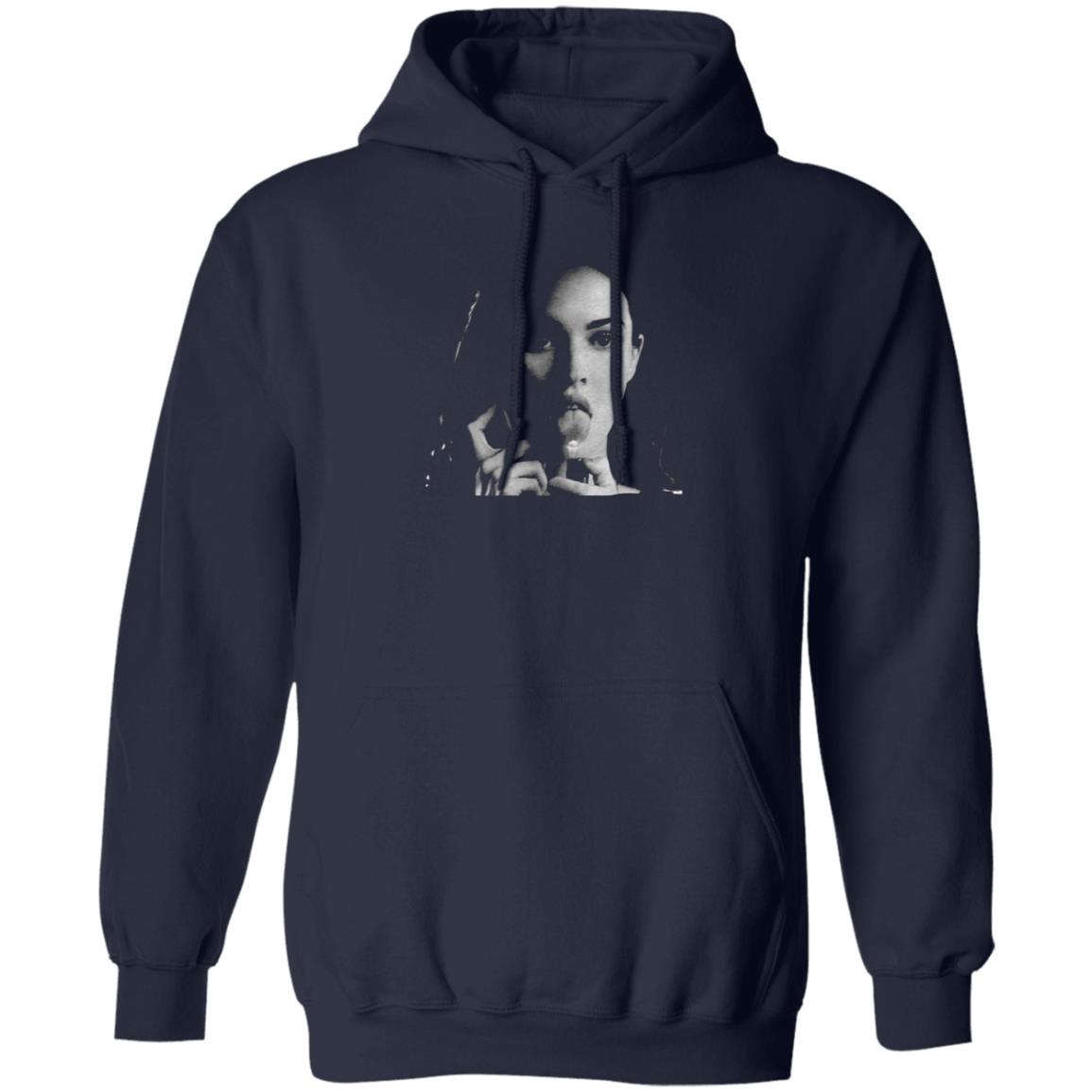Machine Gun Kelly Wearing Megan Fox Shirt The Tonight Show - Teechipus