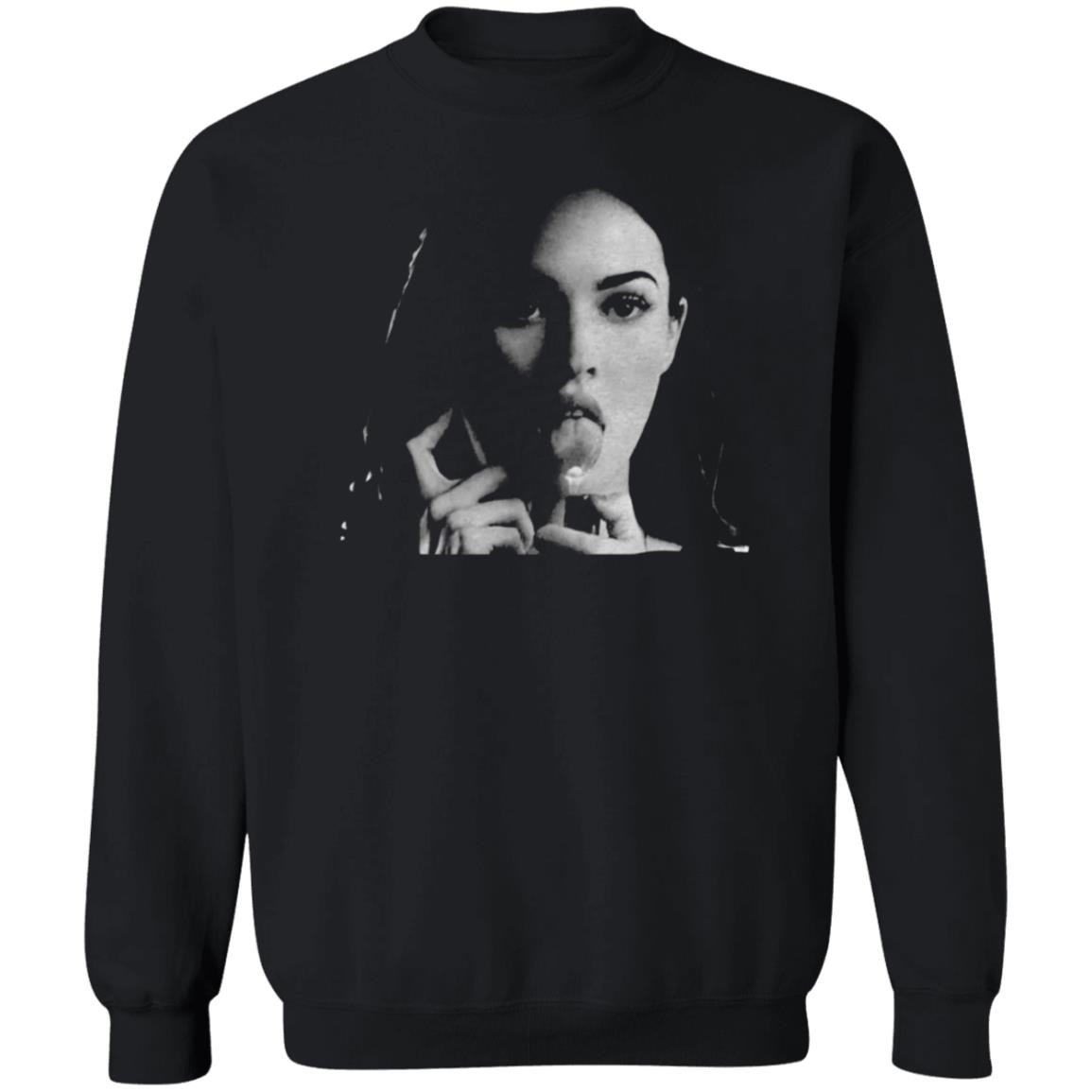 Machine Gun Kelly Wearing Megan Fox Shirt The Tonight Show - Teechipus