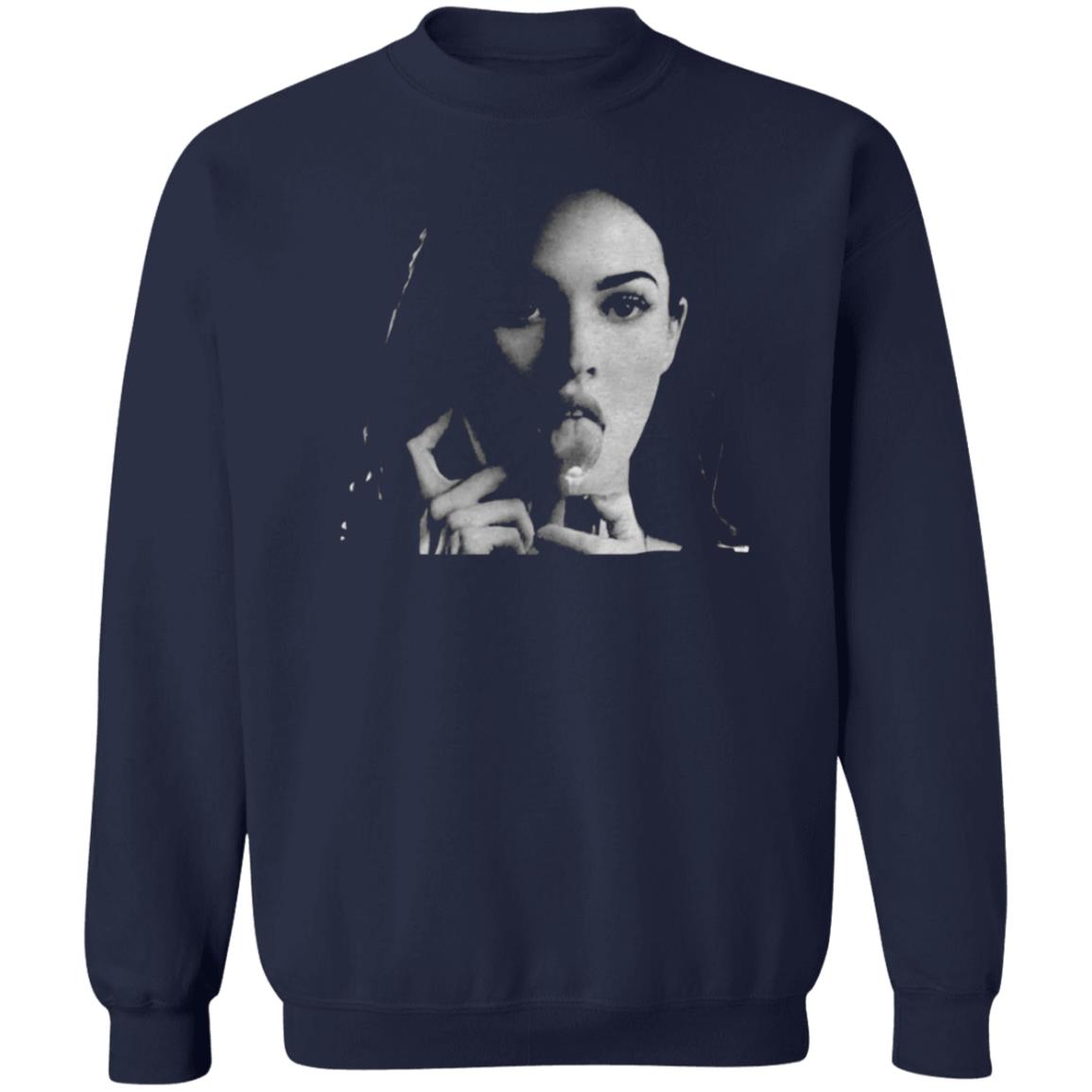 Machine Gun Kelly Wearing Megan Fox Shirt The Tonight Show - Teechipus