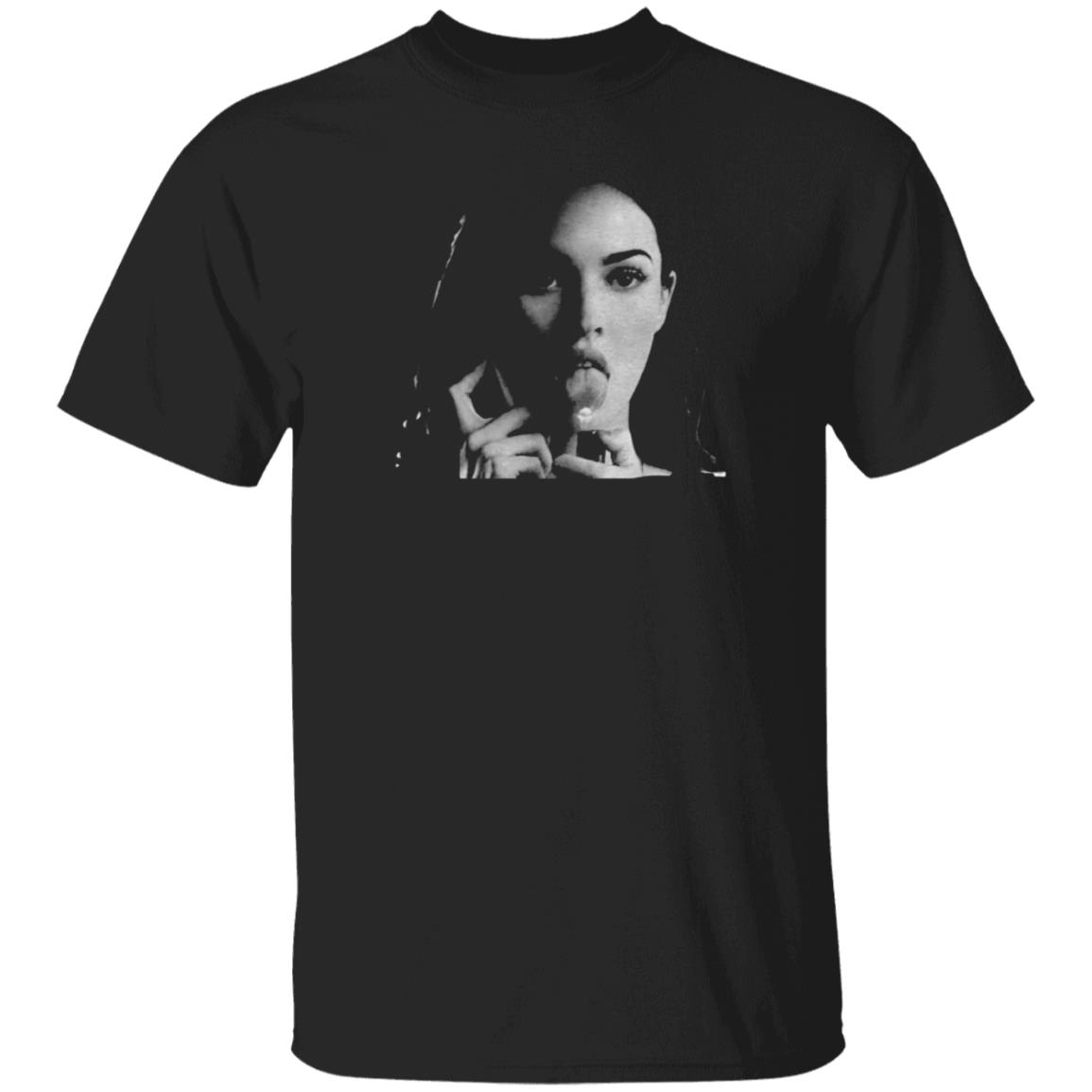 Machine Gun Kelly Wearing Megan Fox Shirt The Tonight Show - Teechipus