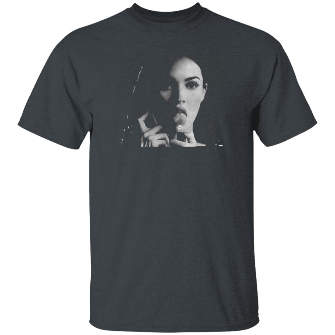 Machine Gun Kelly Wearing Megan Fox Shirt The Tonight Show - Teechipus