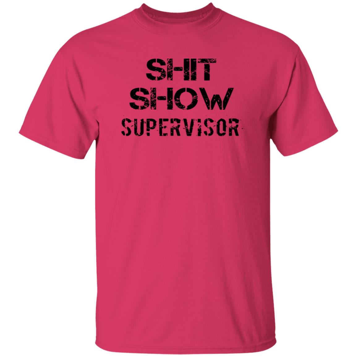 Shit Show Supervisor Shirt Roclogic - Teechipus