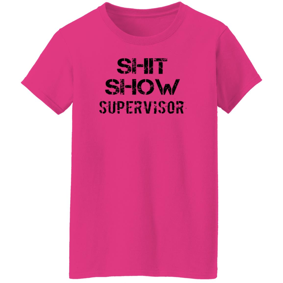 Shit Show Supervisor Shirt Roclogic - Teechipus